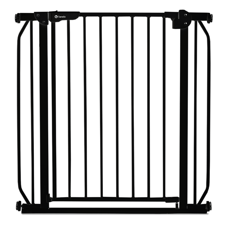 Lionelo, Truus Slim, barierka ochronna, Black Onyx