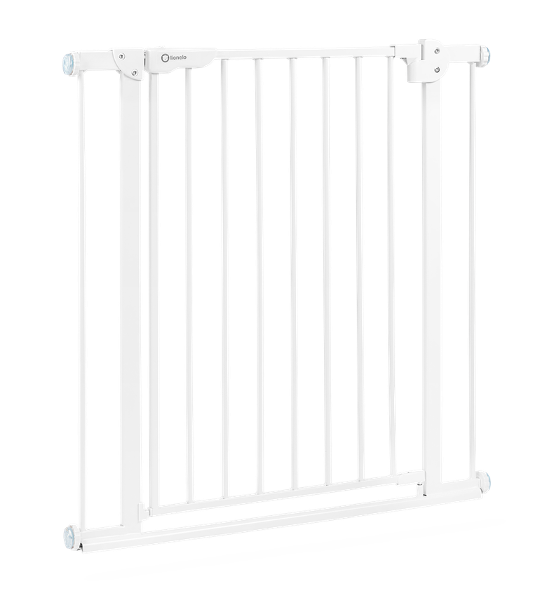 Lionelo, Truus Slim, barierka zabezpieczająca, biała