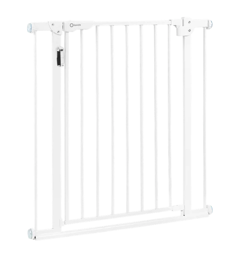 Lionelo, Truus Slim Led, barierka zabezpieczająca, biała