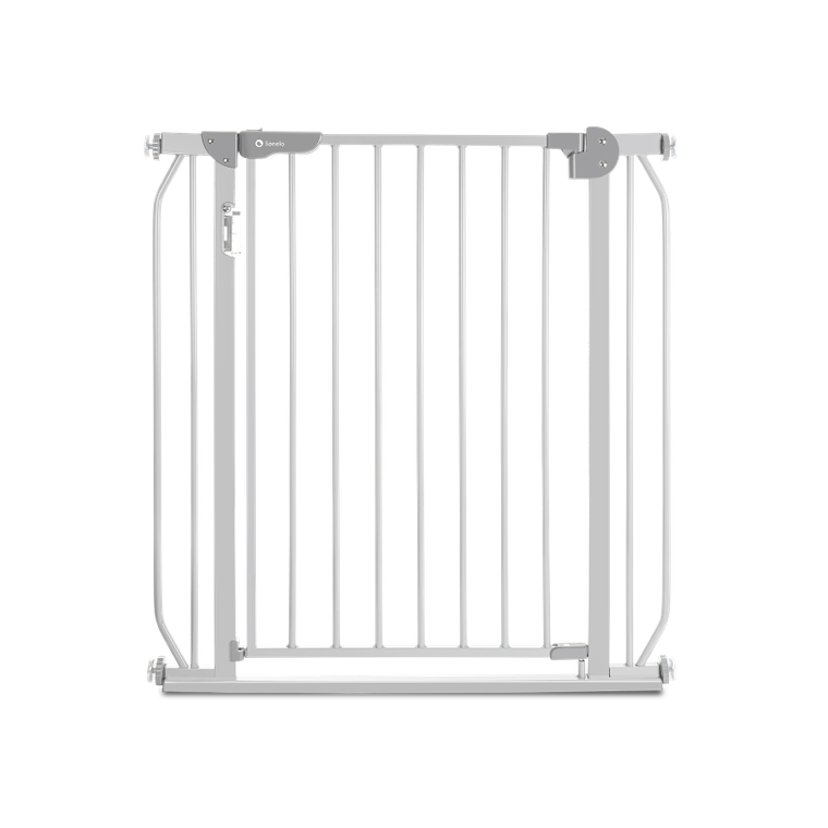 Lionelo, Truus Slim Led, barierka zabezpieczająca, szara