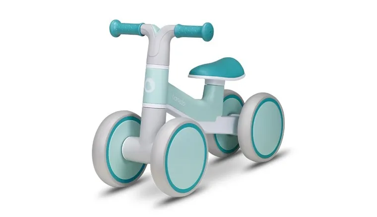 Lionelo, Villy, jeździk, Green