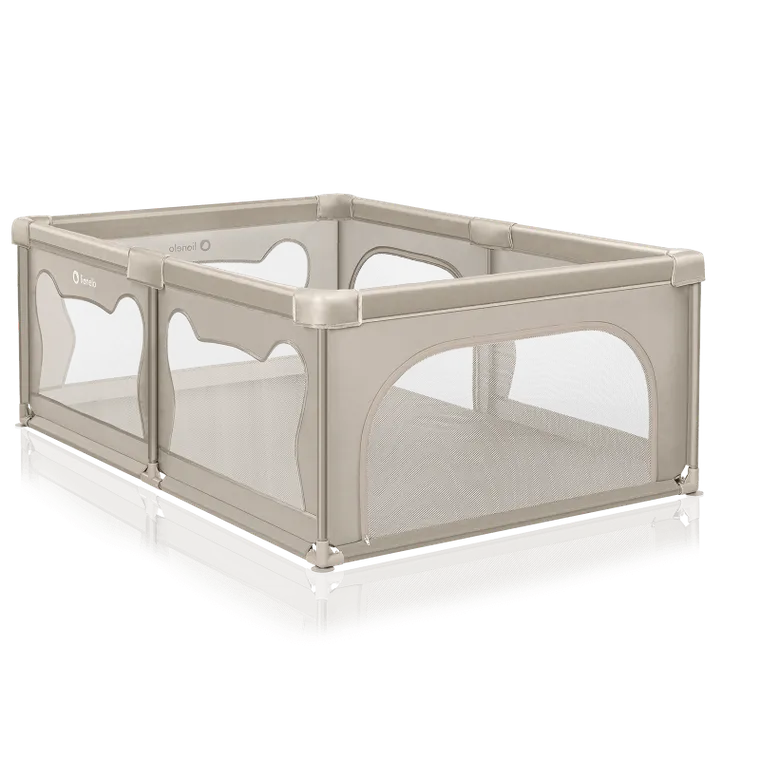 Lionelo, Willow, kojec dla dzieci, Beige Sand