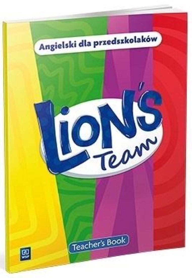 Lion's Team. Język Angielski. Książka nauczyciela