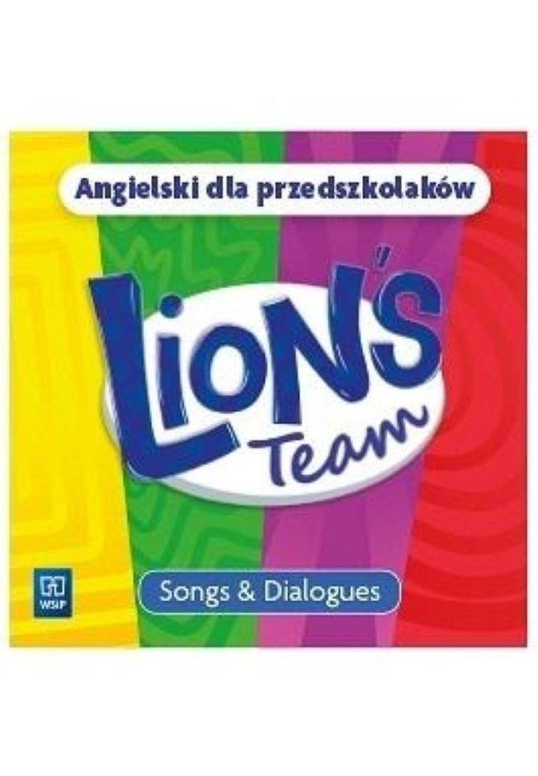 Lion's Team. Język Angielski. Songs and Dialogues. 4 CD Audio