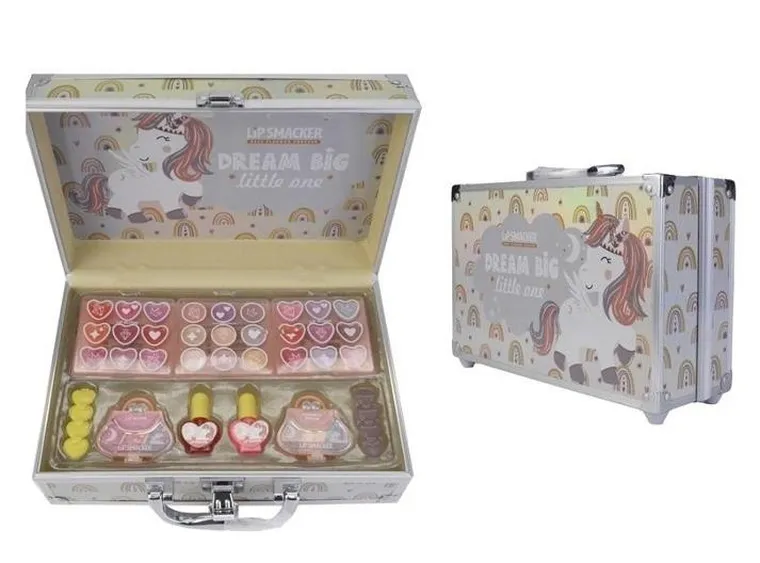 Lip Smacker, zestaw kosmetyków w walizce