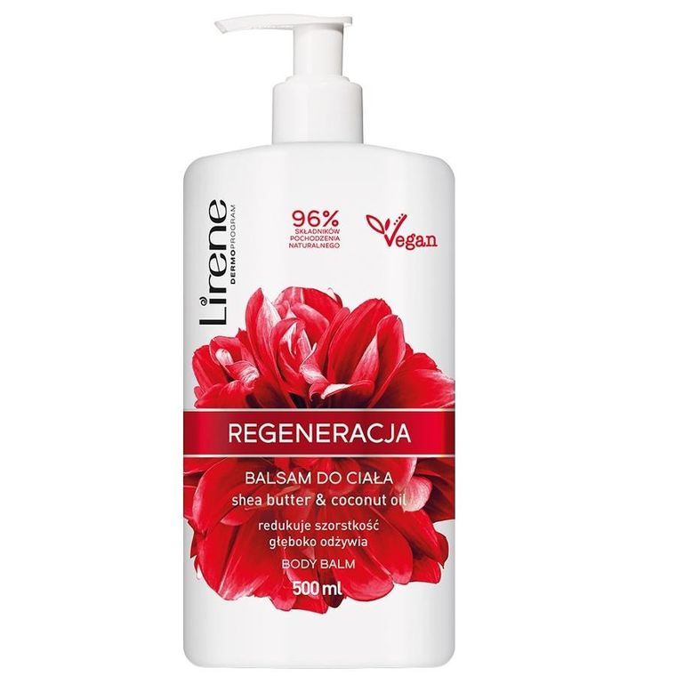Lirene, balsam do ciała, Regeneracja, 500 ml