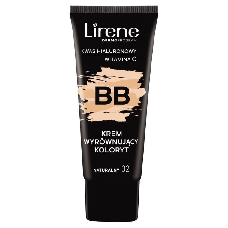 Lirene, BB krem wyrównujący koloryt, Naturalny 02, 30 ml