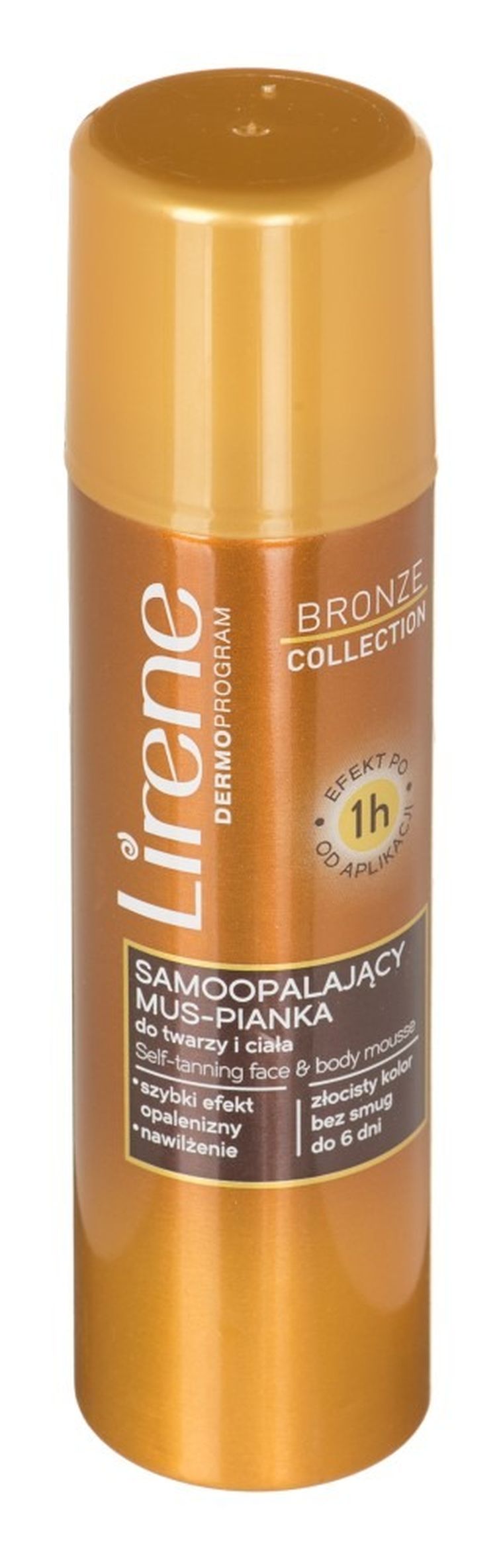 Lirene, Body Arabica, samoopalacz, 150 ml