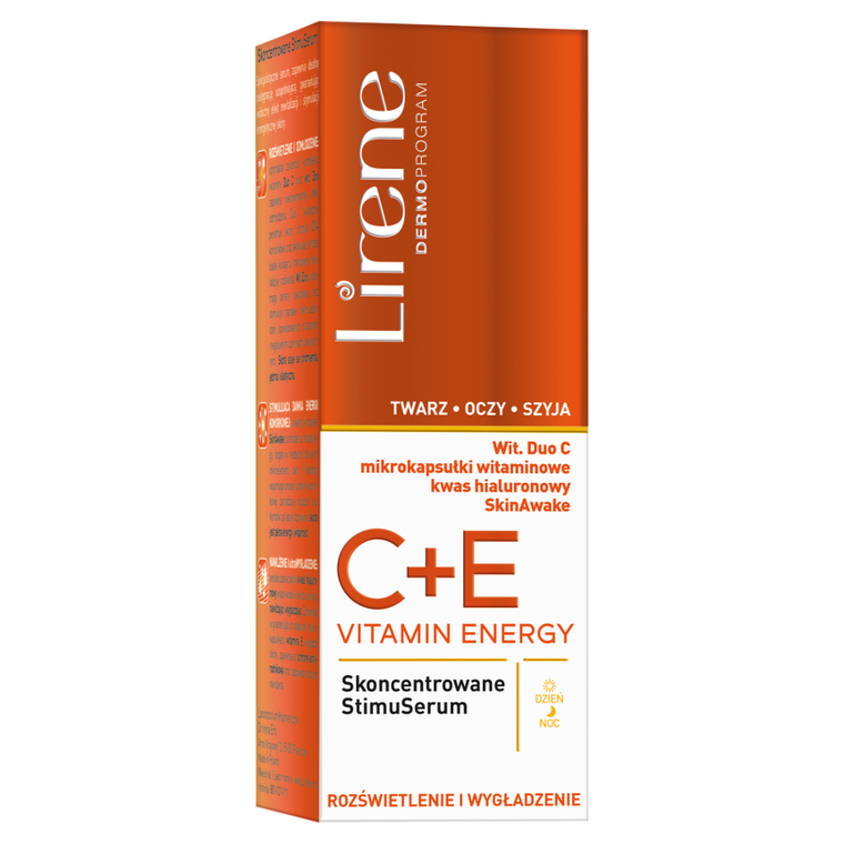 Lirene, C+E Vitamin Energy, skoncentrowane stimuserum, 30 ml