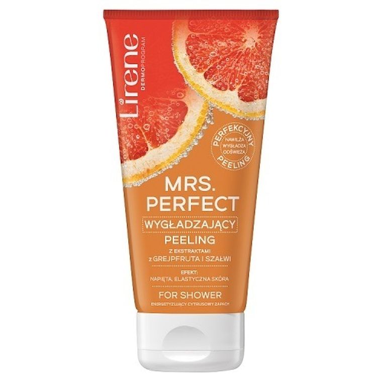 Lirene, Mrs. Perfect, wygładzający peeling myjący, 175g