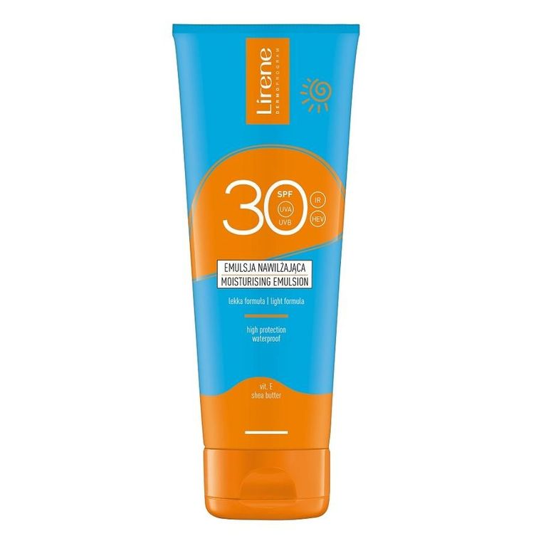Lirene, Sun, emulsja nawilżająca, SPF30, 120 ml