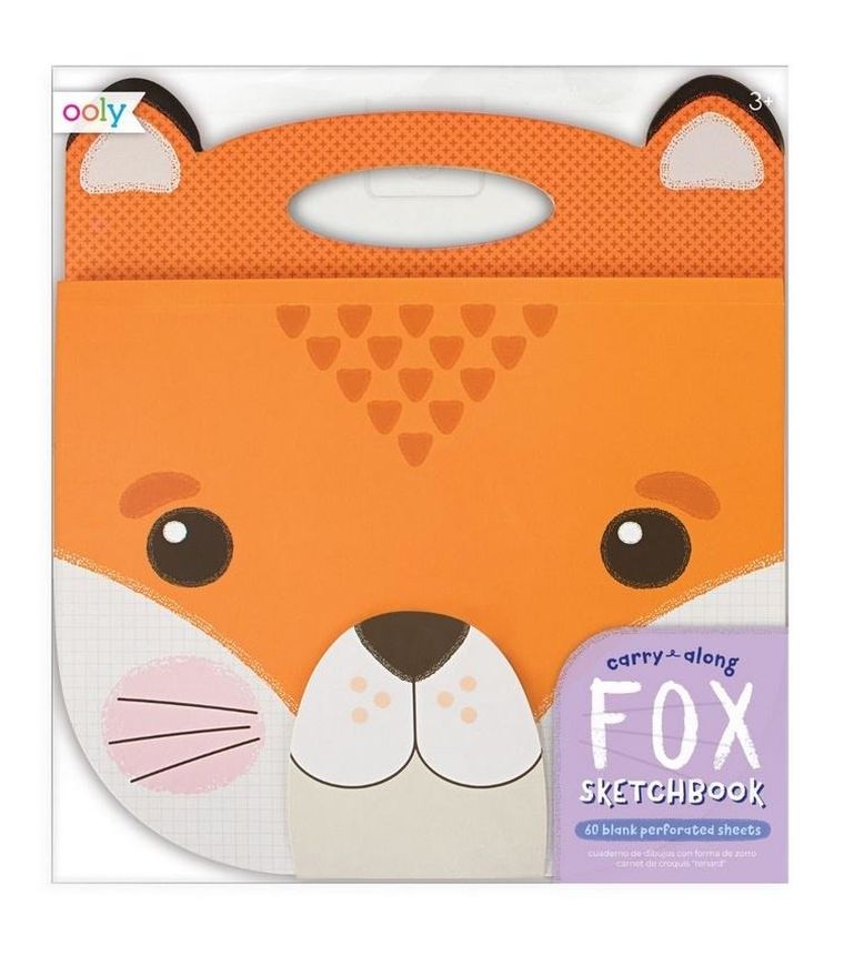 Lis, szkicownik podróżny