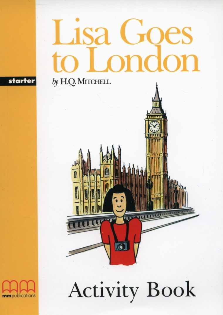 Lisa goes to London Activity book