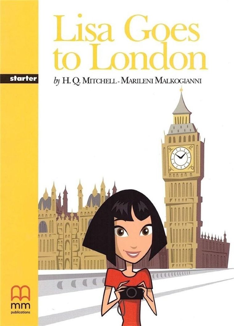 Lisa Goes to London. Student's Book