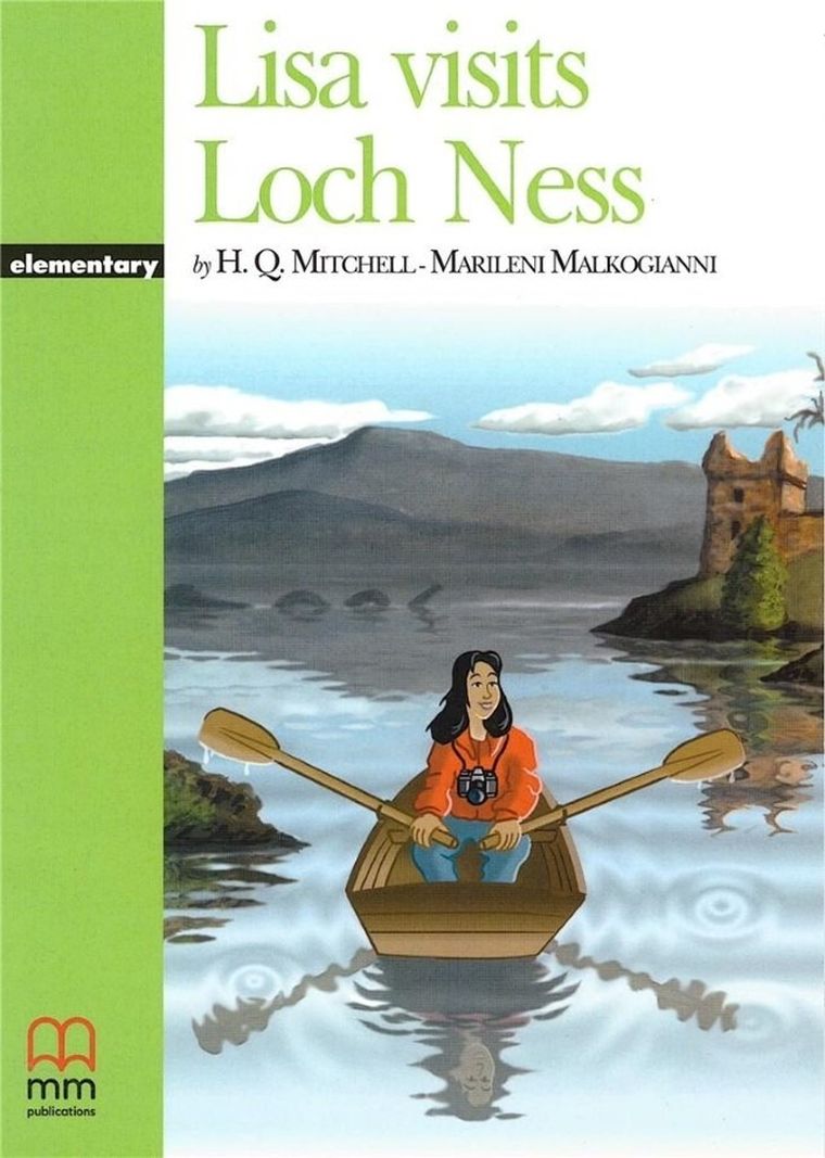 Lisa visits Loch Ness. Student's Book
