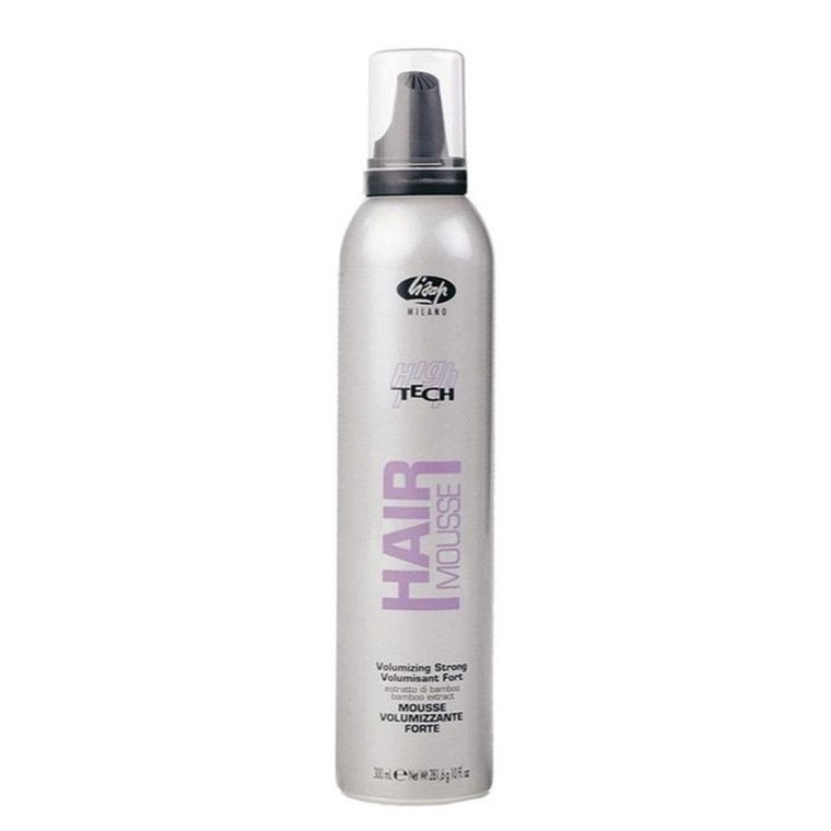 Lisap, High Tech Gel Mousse, pianka nadająca objętość włosom, 300 ml