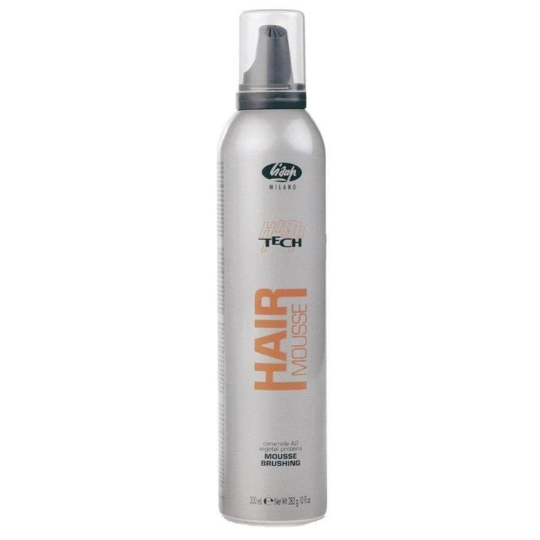 Lisap, High Tech Hair Mousse, pianka do modelowania włosów, 300 ml