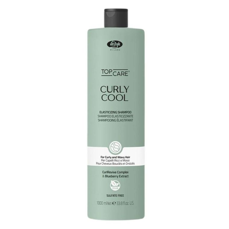 Lisap, Top Care Curly Cool, nawilżający szampon do włosów kręconych, 250 ml