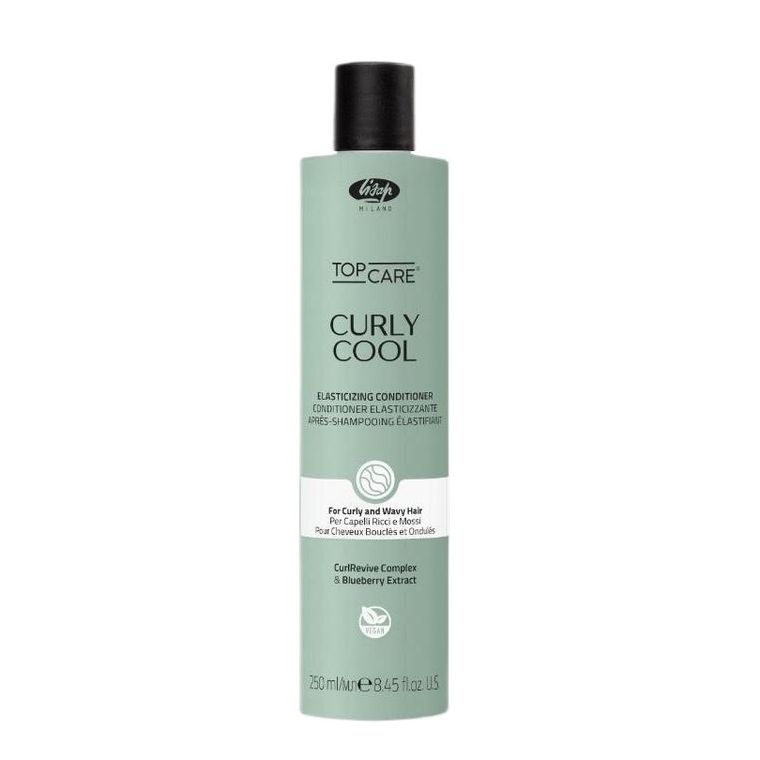 Lisap, Top Care Curly Cool, odżywka podkreślająca skręt do włosów kręconych, 250 ml
