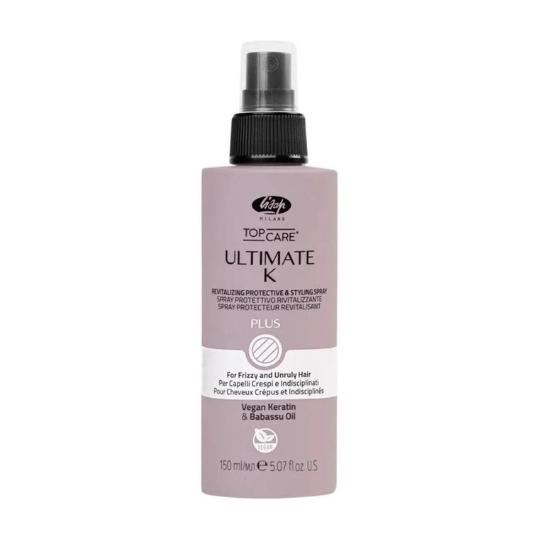 Lisap, Top Care Ultimate K, nawilżający spray termoochronny, 150 ml