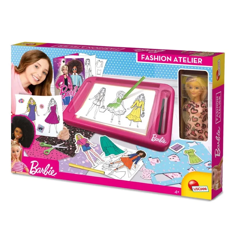 Lisciani, Barbie, Fashion Atelier