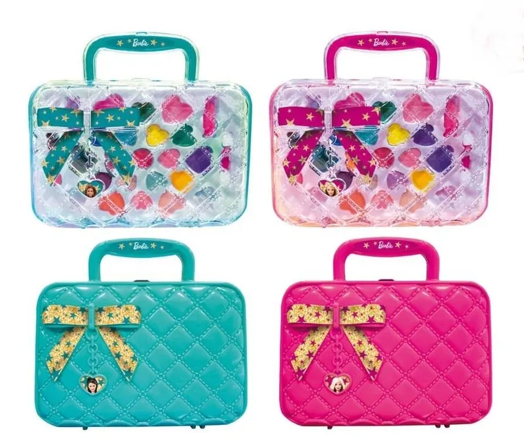 Lisciani, Barbie, kosmetyki w walizce