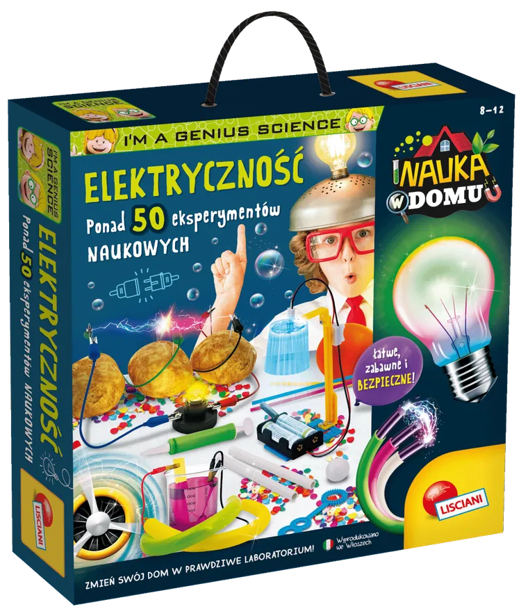 Lisciani, I'm a genius, Nauka w domu - Elektryczność