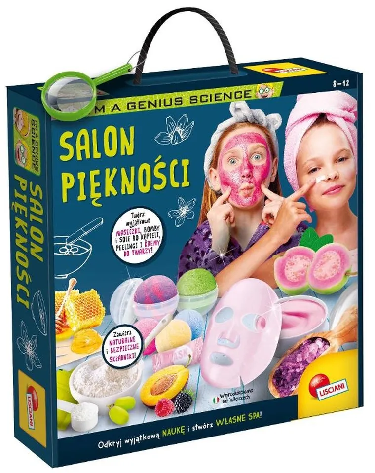 Lisciani, I'm a Genius, Salon piękności, zestaw kreatywny