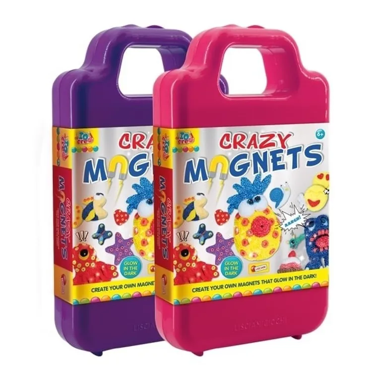 Lisciani, Io Creo, szalone magnesy