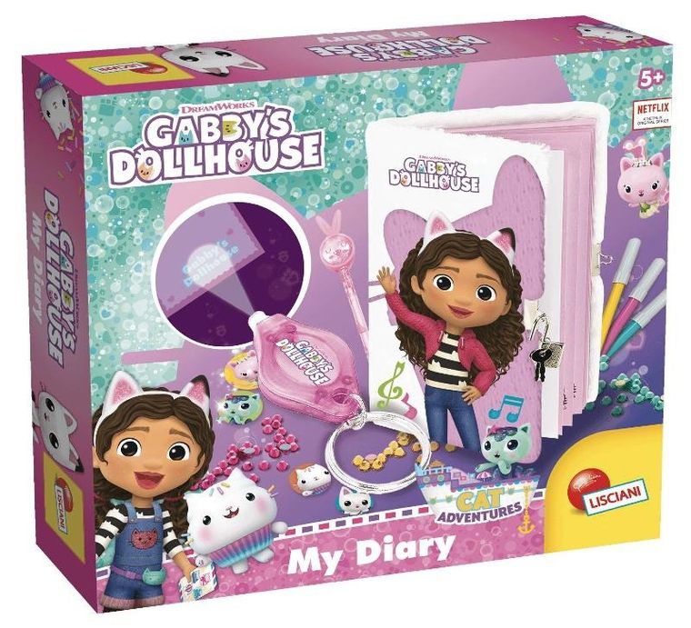 Lisciani, Koci Domek Gabi, pamiętnik z akcesoriami