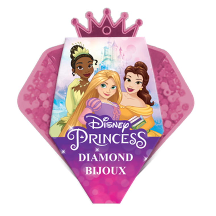 Lisciani, Księżniczki Disneya, zestaw koralików do robienia biżuterii