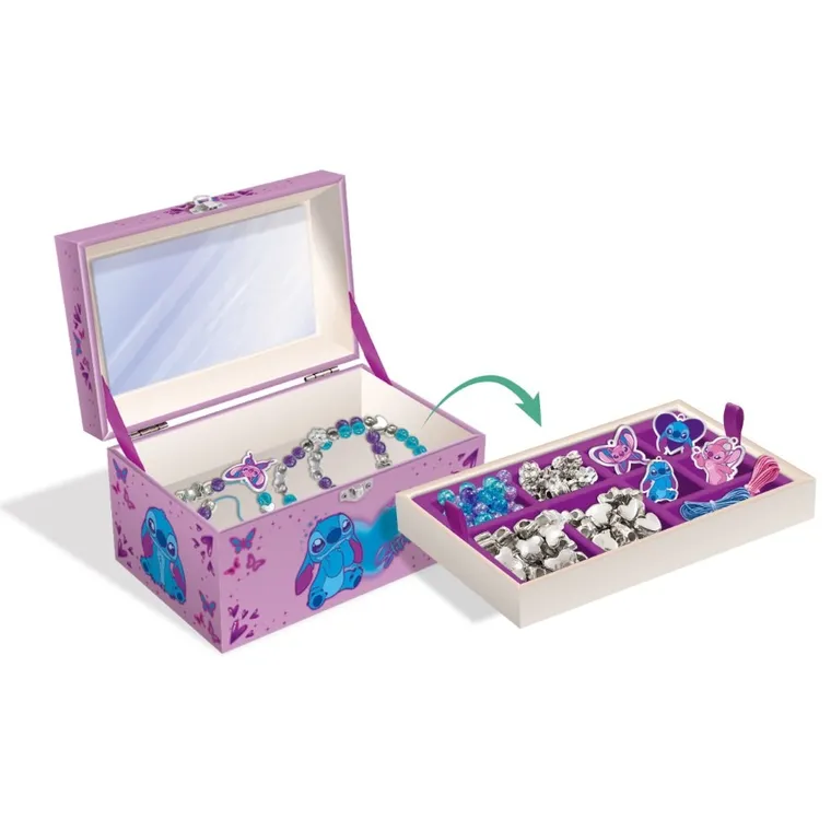 Lisciani, Lilo i Stitch, zestaw do robienia biżuterii