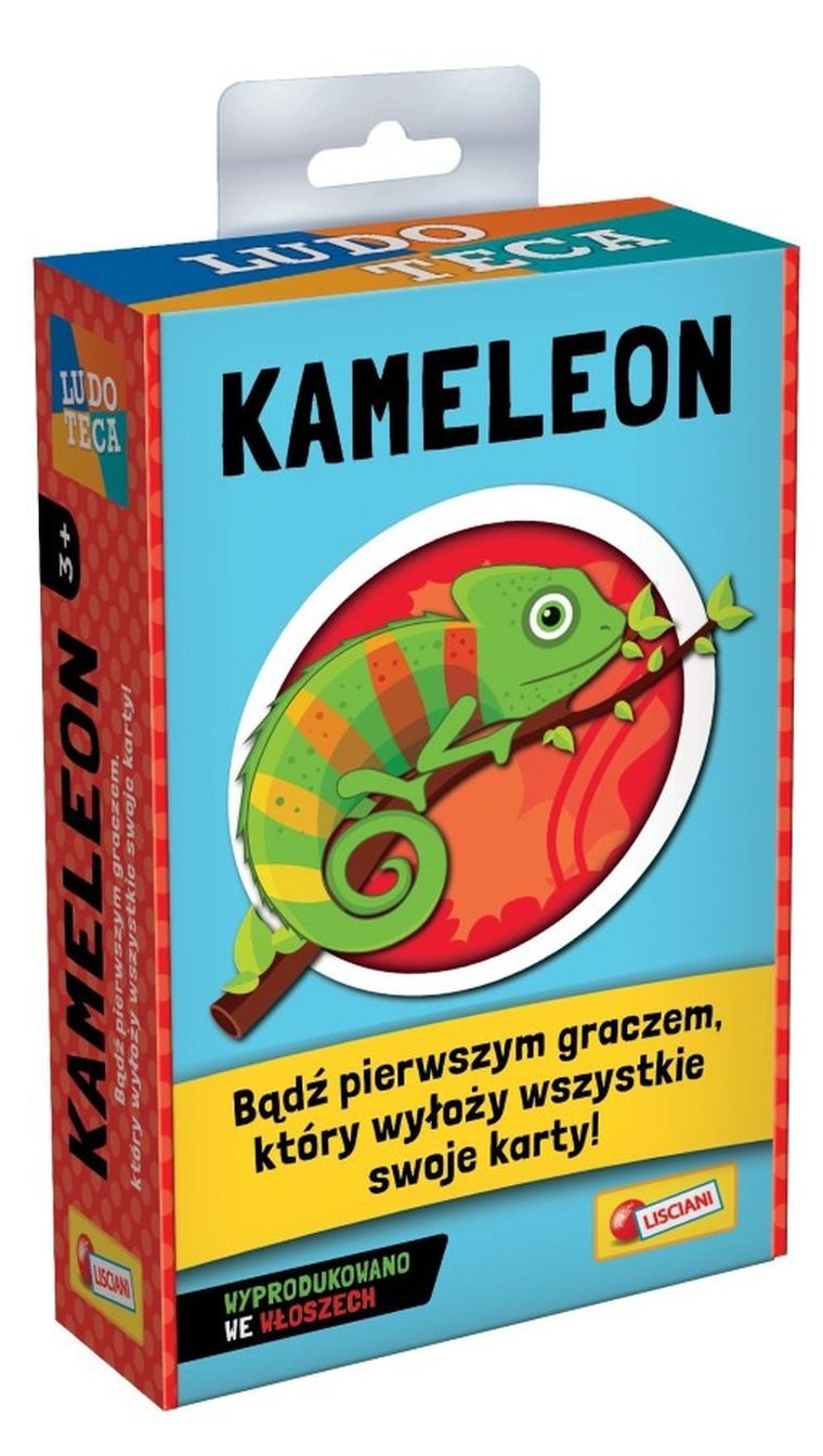 Lisciani, Ludoteca, gry karciane Kameleon