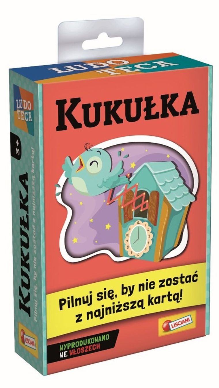 Lisciani, Ludoteca, gry karciane Kukułka