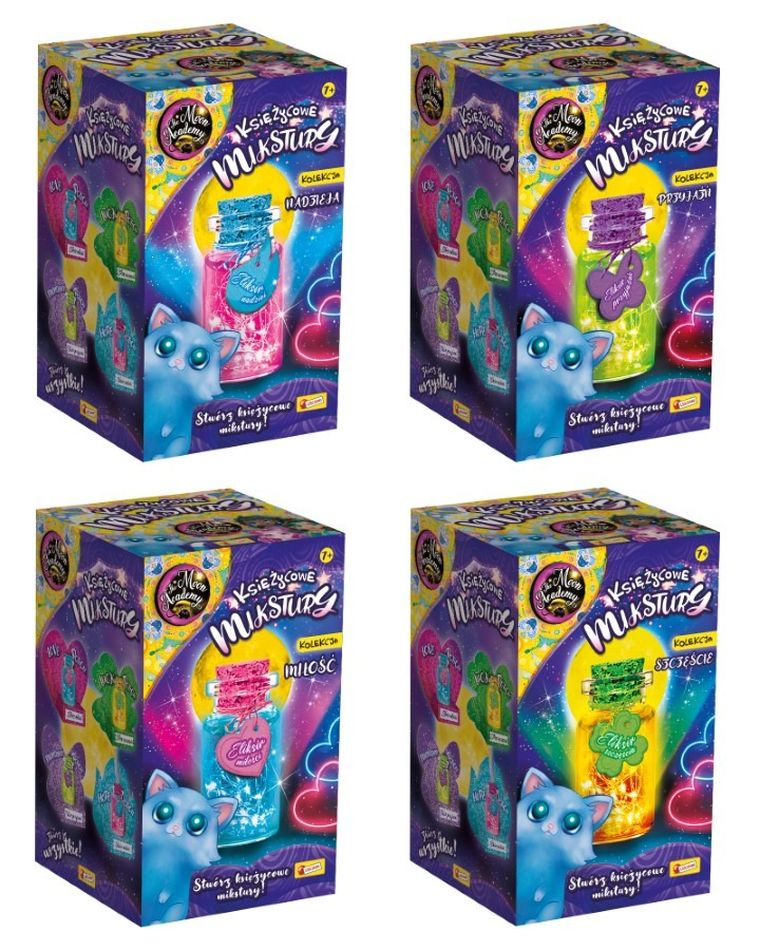 Lisciani, Moon Academy, Księżycowe mikstury