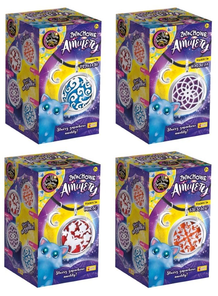 Lisciani, Moon Academy, Zapachowe amulety