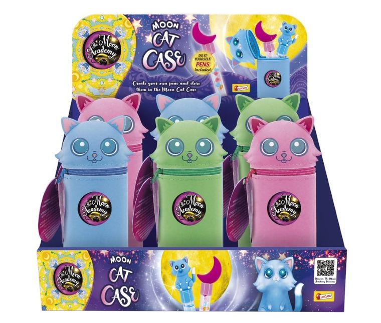 Lisciani, Moon Academy, zestaw długopisów, 1 szt.