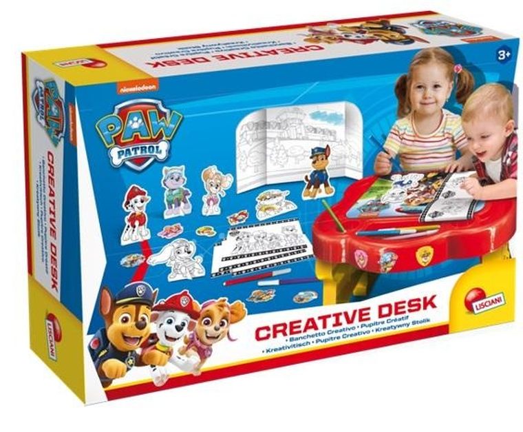 Lisciani, Psi Patrol, kreatywne biurko