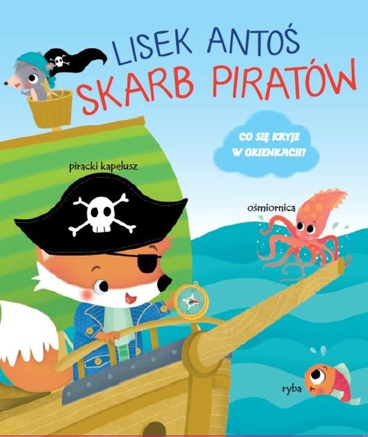 Lisek Antoś. Skarb piratów