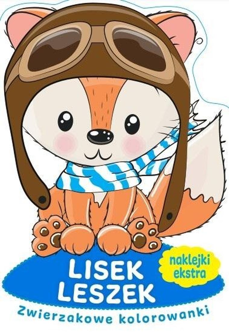 Lisek Leszek. Zwierzakowe kolorowanki