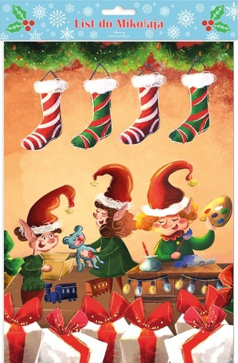 List do Mikolaja