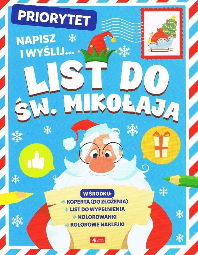 List do św. Mikołaja. Napisz i wyślij