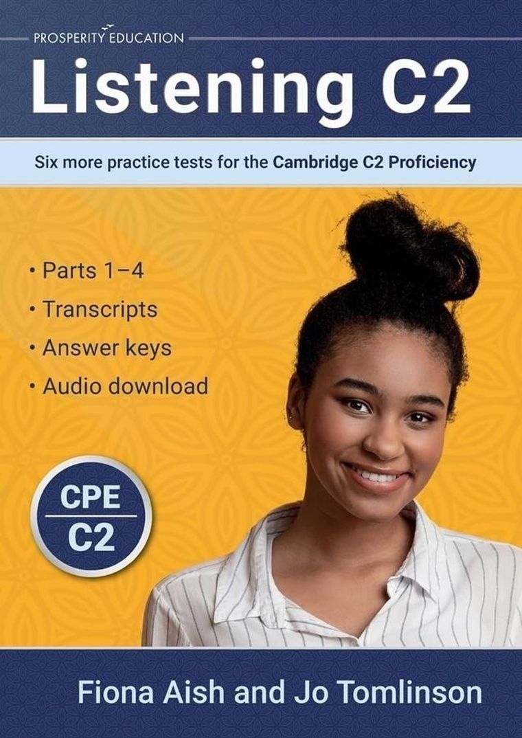 Listening C2: Six More Practice Tests C2