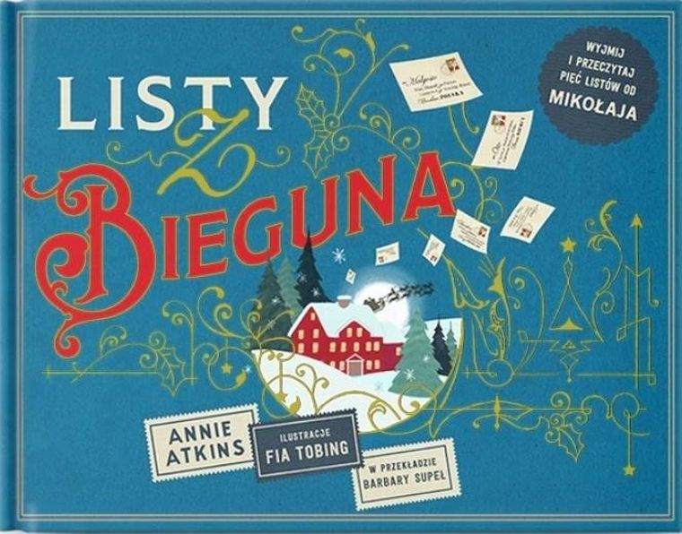Listy z Bieguna. Listy od Mikołaja