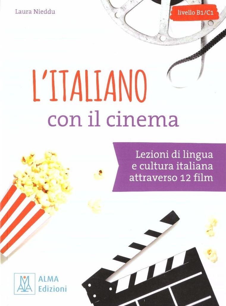 L'italiano con il cinema. Podręcznik + audio online
