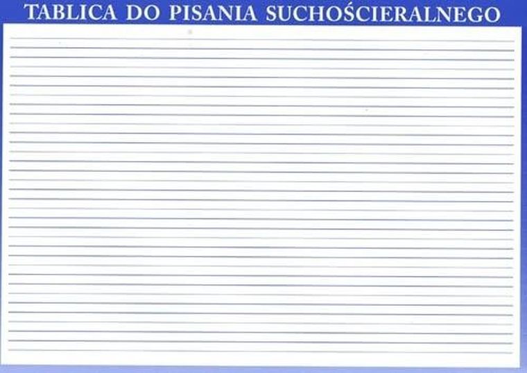 Literat, dwustronna tablica suchościeralna