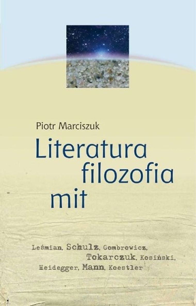 Literatura, filozofia, mit