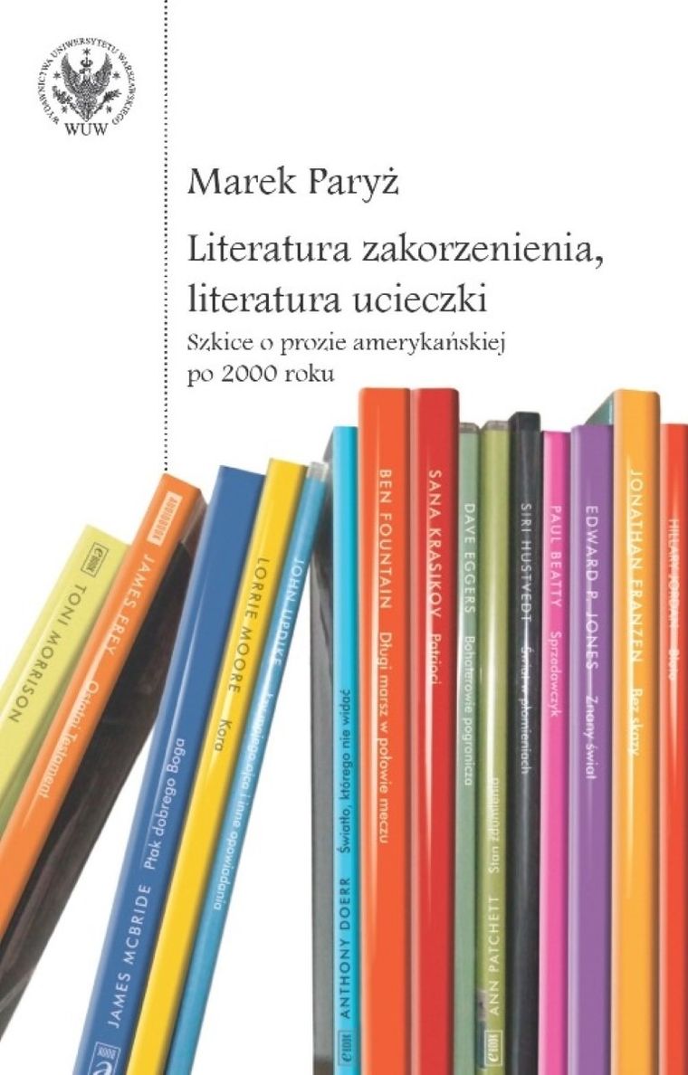 Literatura zakorzenienia, literatura ucieczki