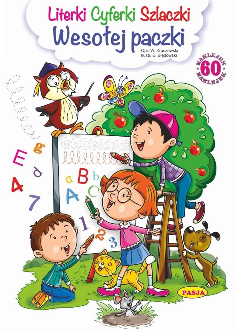 Literki, cyferki, szlaczki wesołej paczki
