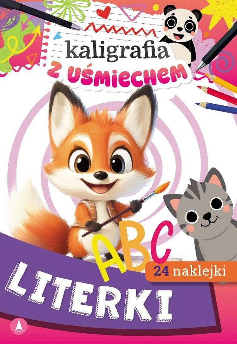 Literki. Kaligrafia z uśmiechem